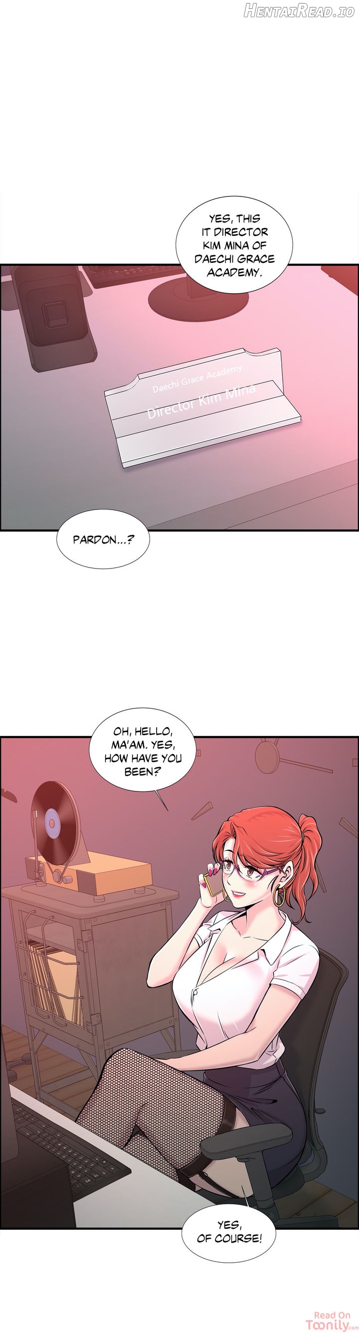 Cram School Scandal Chapter 21 - page 31