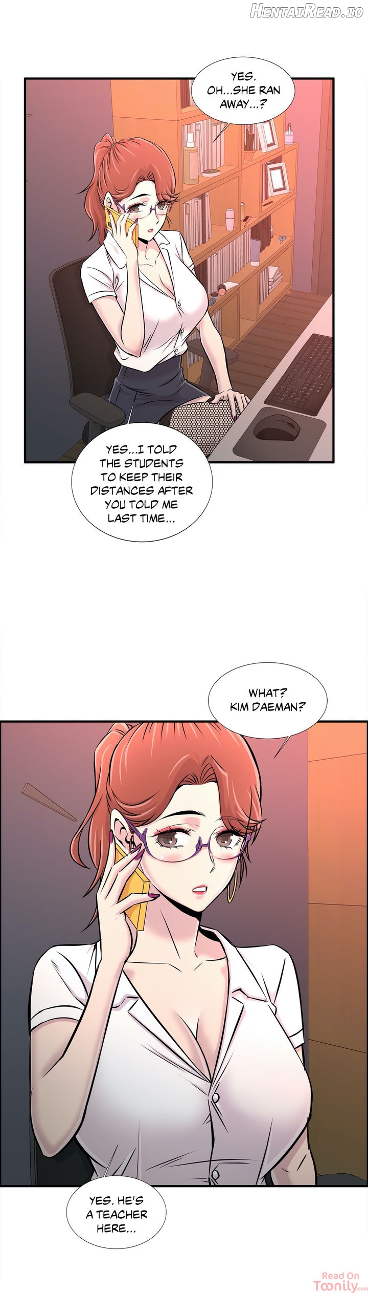 Cram School Scandal Chapter 22 - page 10