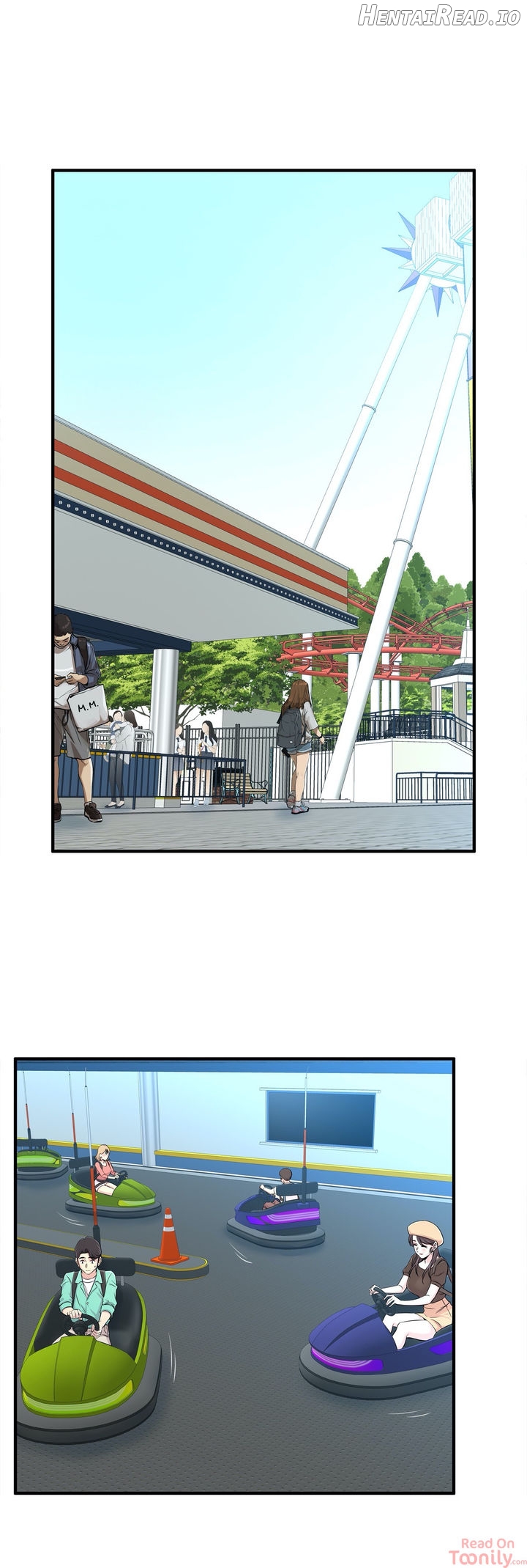 Cram School Scandal Chapter 22 - page 13