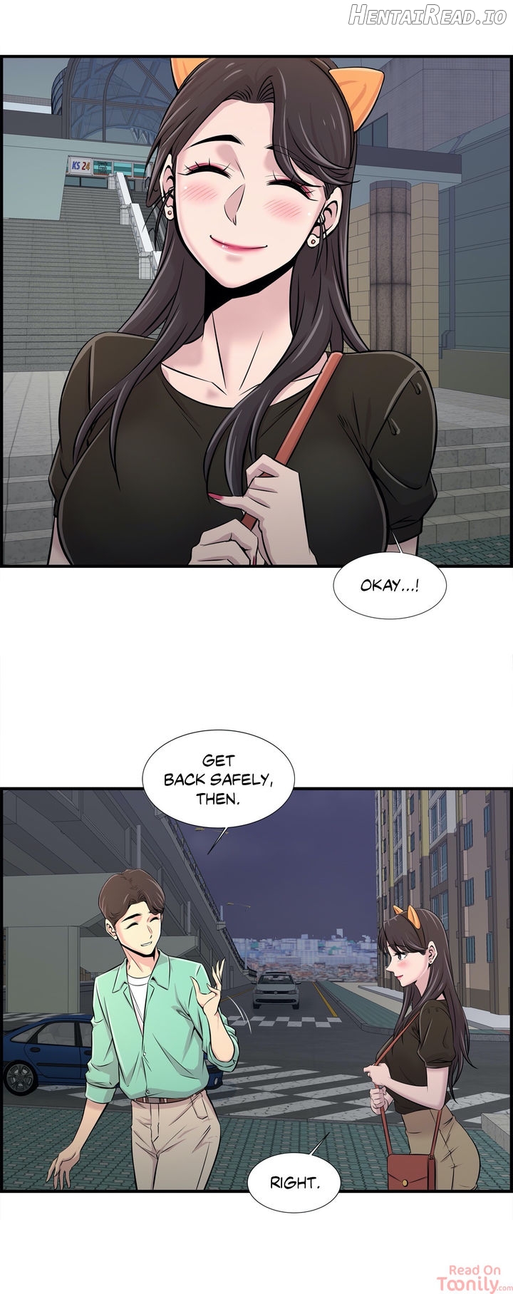 Cram School Scandal Chapter 22 - page 23