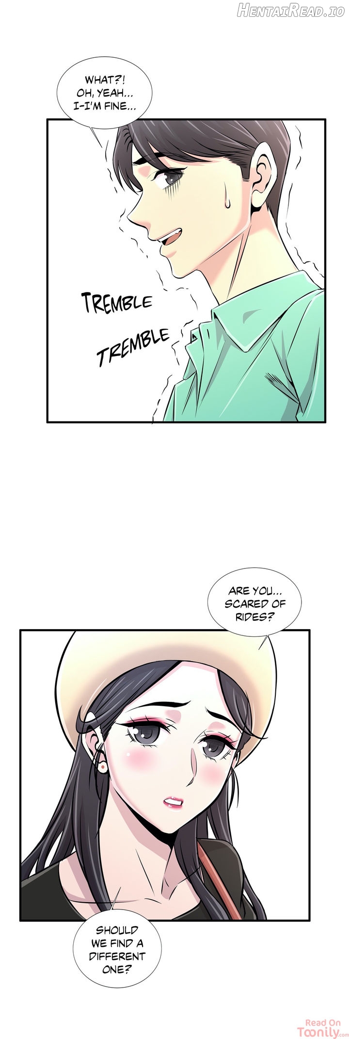 Cram School Scandal Chapter 22 - page 3
