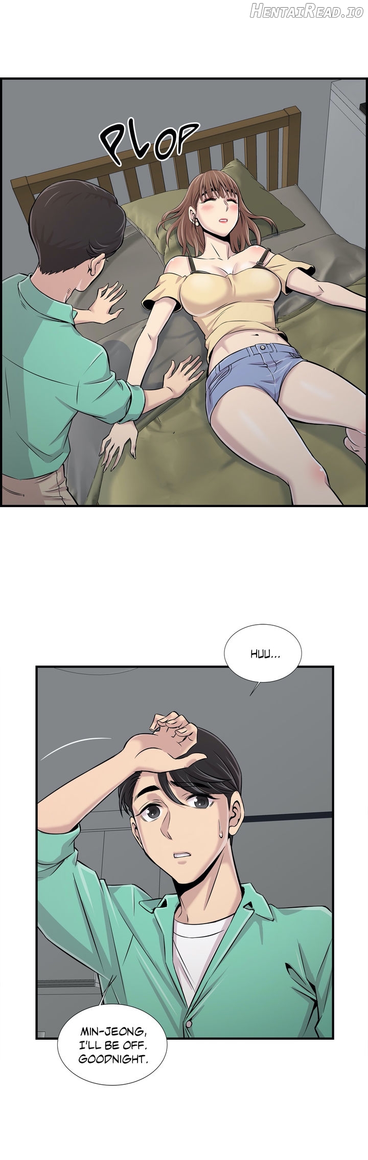 Cram School Scandal Chapter 23 - page 12