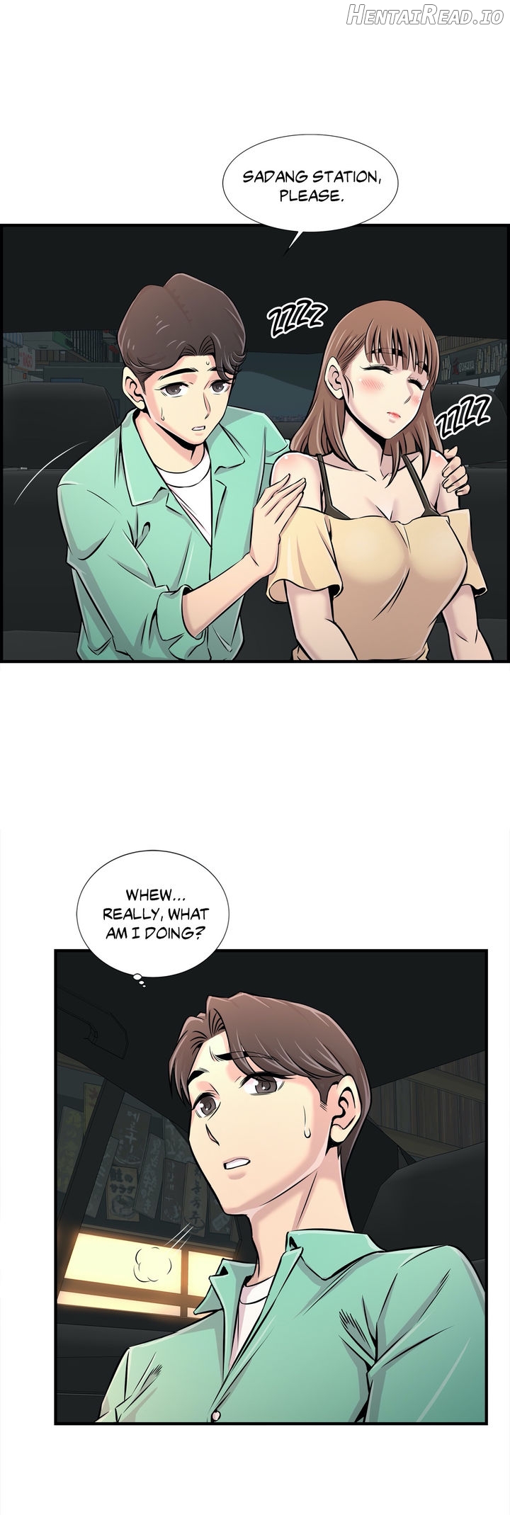 Cram School Scandal Chapter 23 - page 7