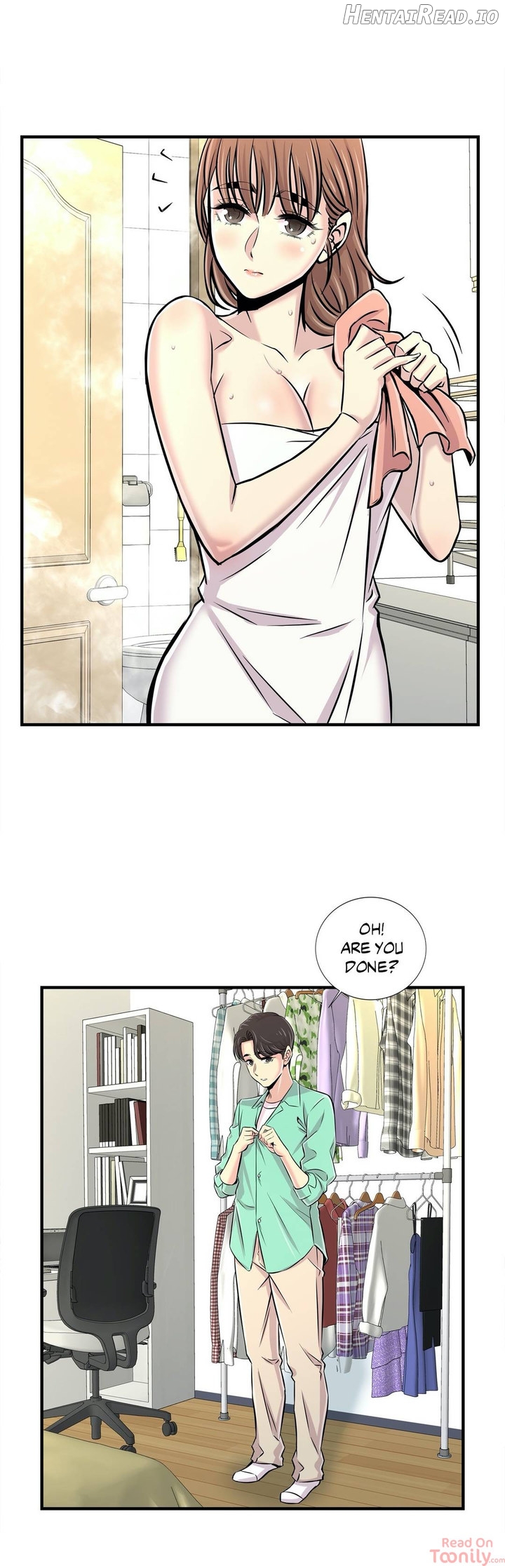 Cram School Scandal Chapter 24 - page 17