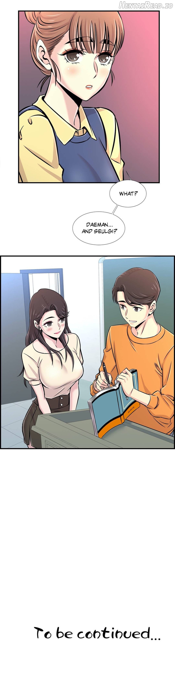 Cram School Scandal Chapter 24 - page 33