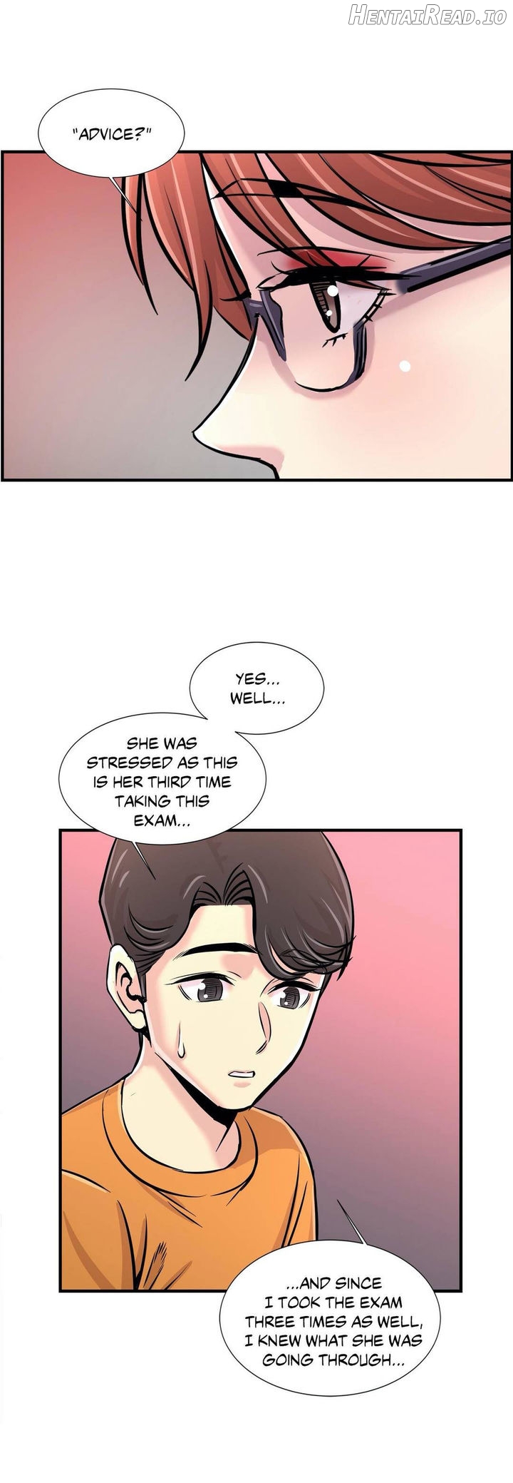 Cram School Scandal Chapter 25 - page 10