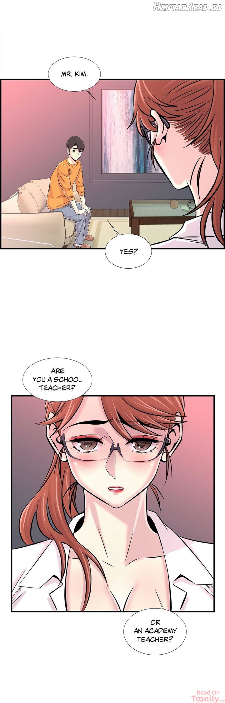 Cram School Scandal Chapter 25 - page 11