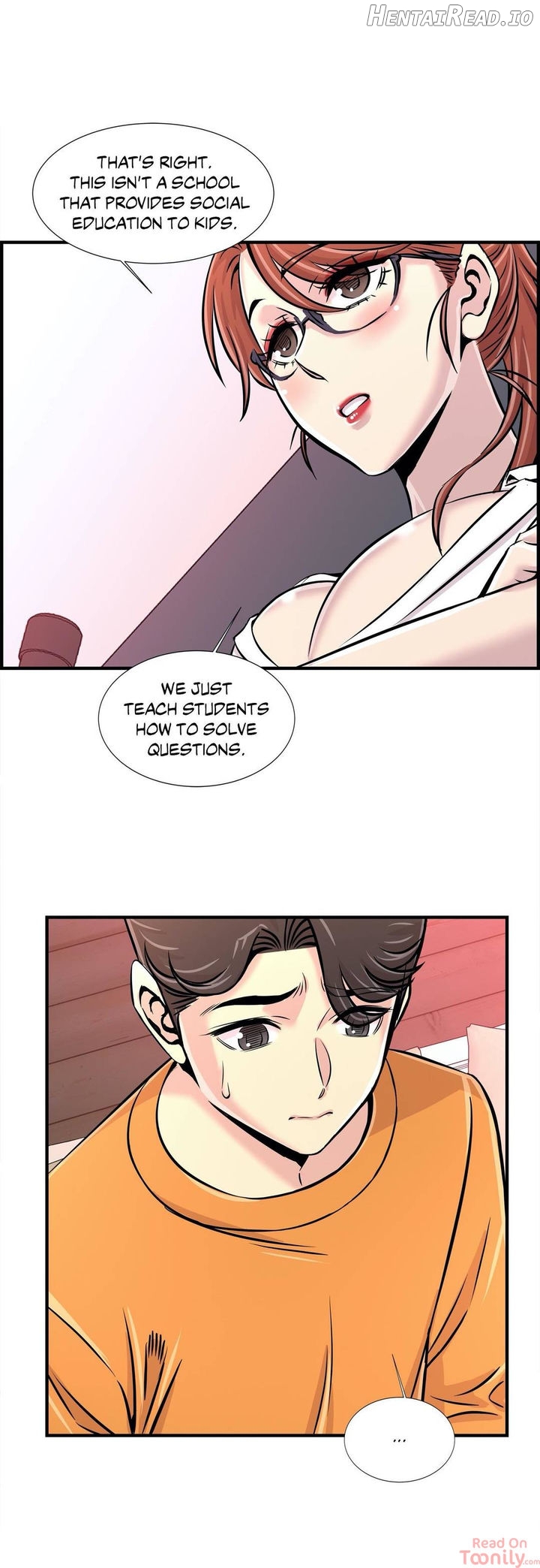 Cram School Scandal Chapter 25 - page 13