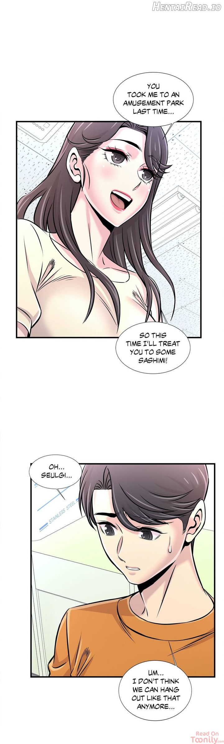 Cram School Scandal Chapter 25 - page 18