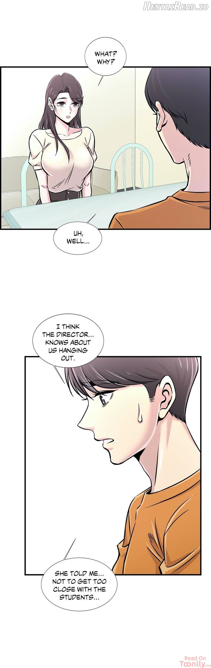 Cram School Scandal Chapter 25 - page 19