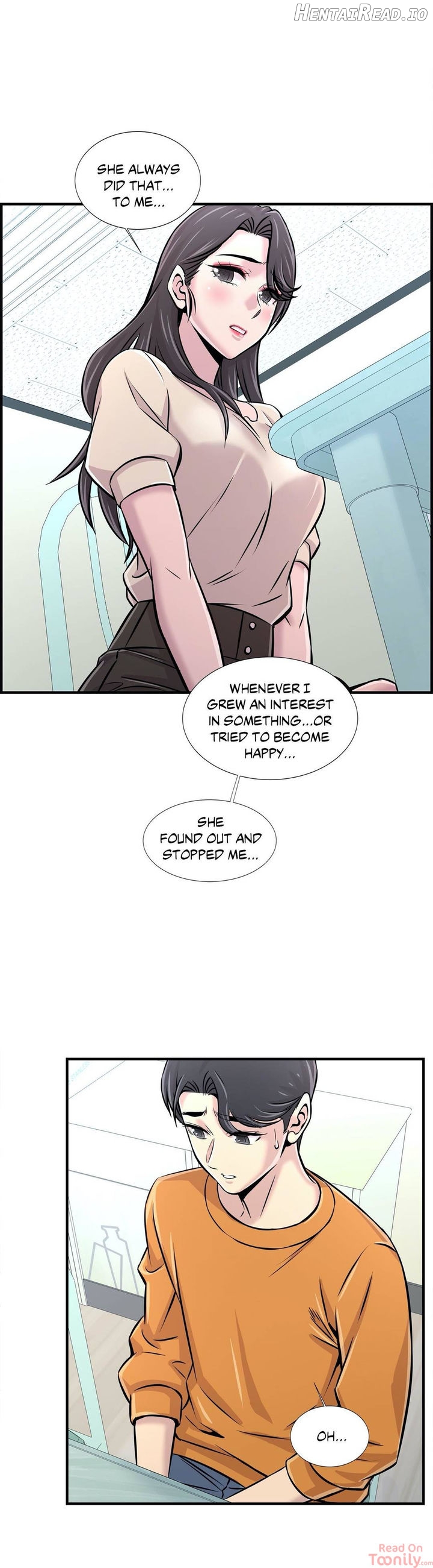 Cram School Scandal Chapter 25 - page 22