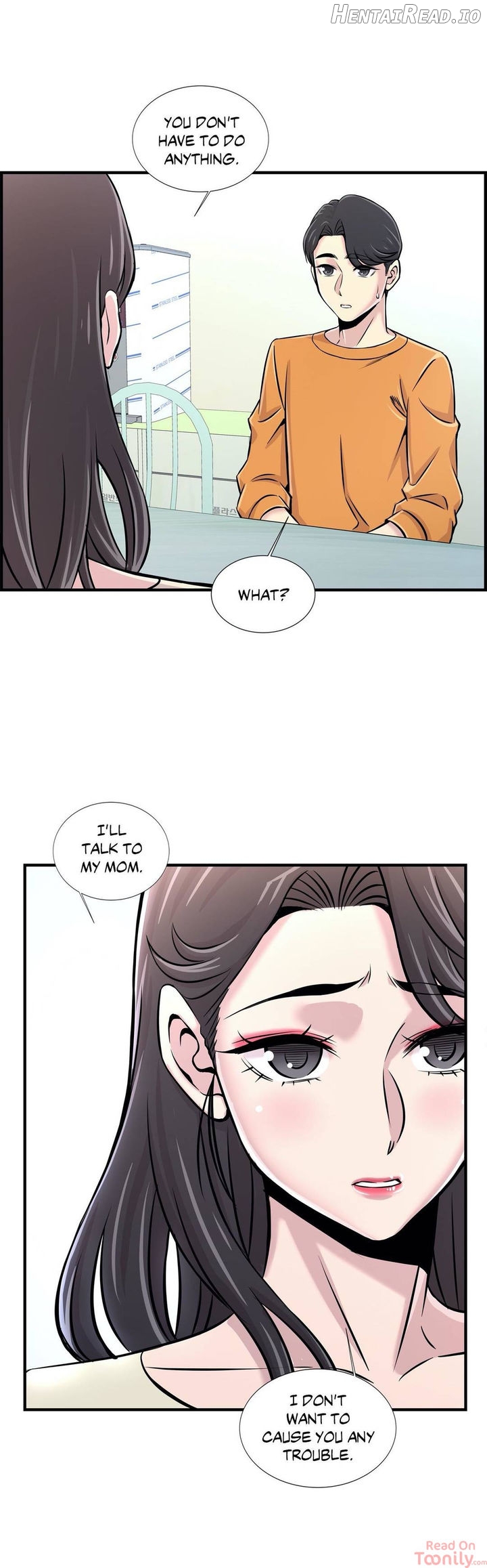 Cram School Scandal Chapter 25 - page 23