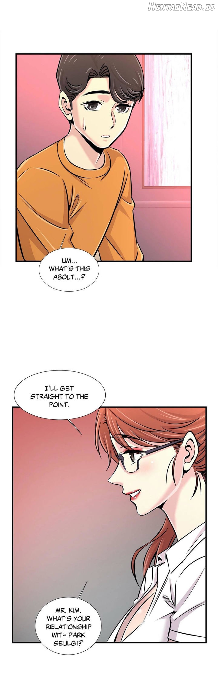 Cram School Scandal Chapter 25 - page 7