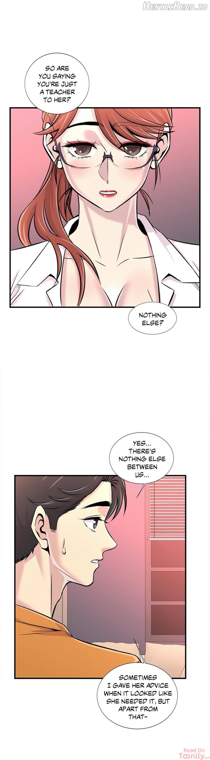 Cram School Scandal Chapter 25 - page 9