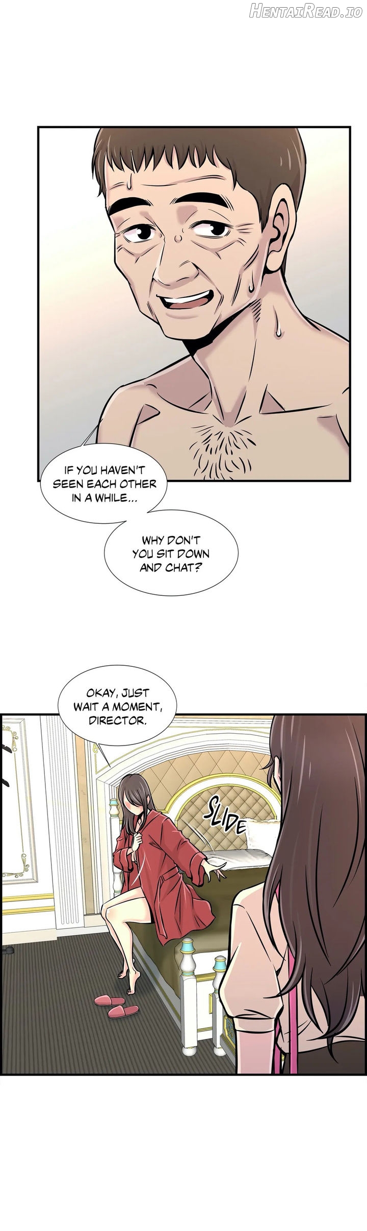Cram School Scandal Chapter 26 - page 11