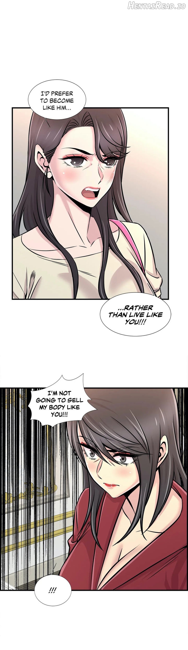 Cram School Scandal Chapter 26 - page 16