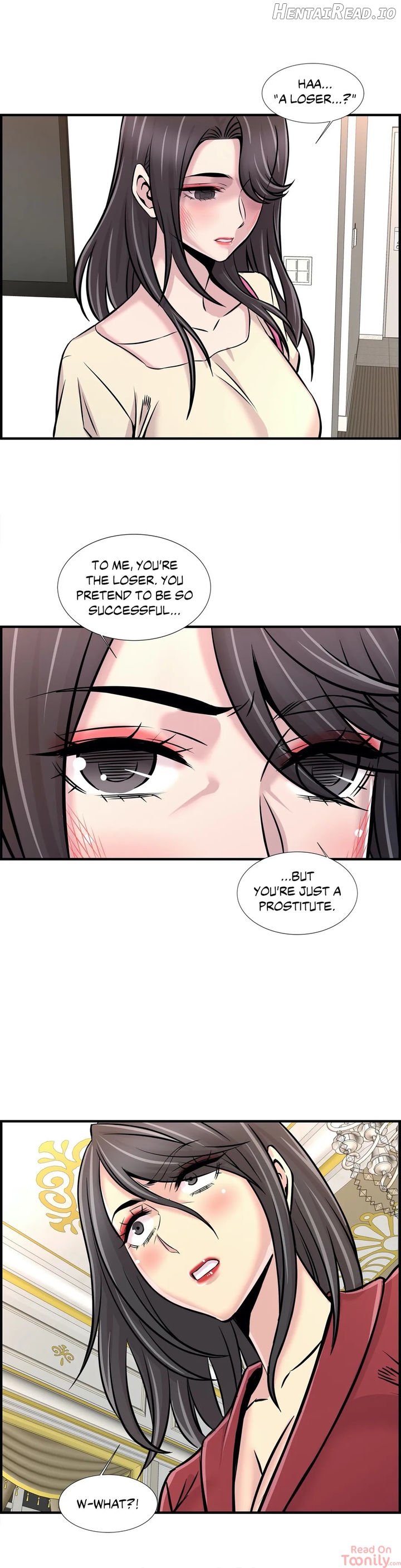 Cram School Scandal Chapter 26 - page 18