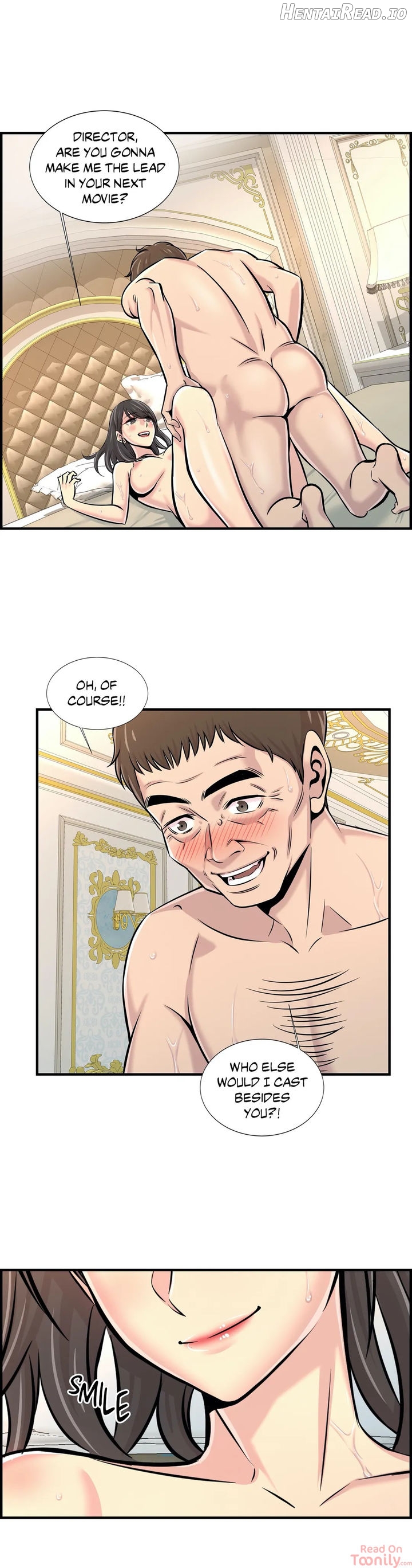 Cram School Scandal Chapter 26 - page 2