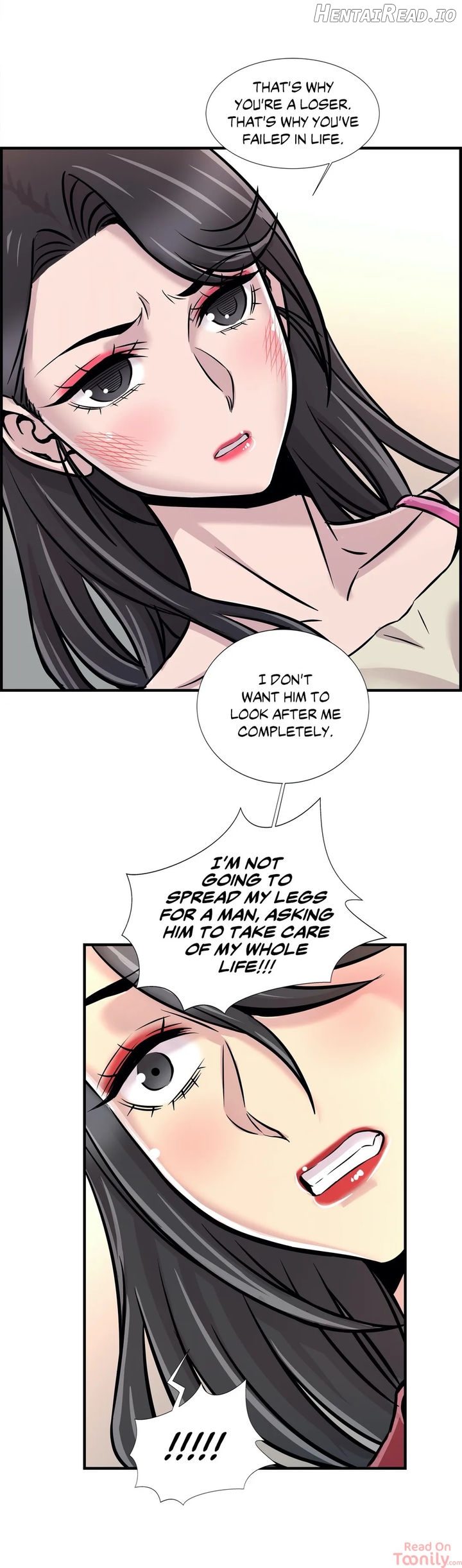 Cram School Scandal Chapter 26 - page 21