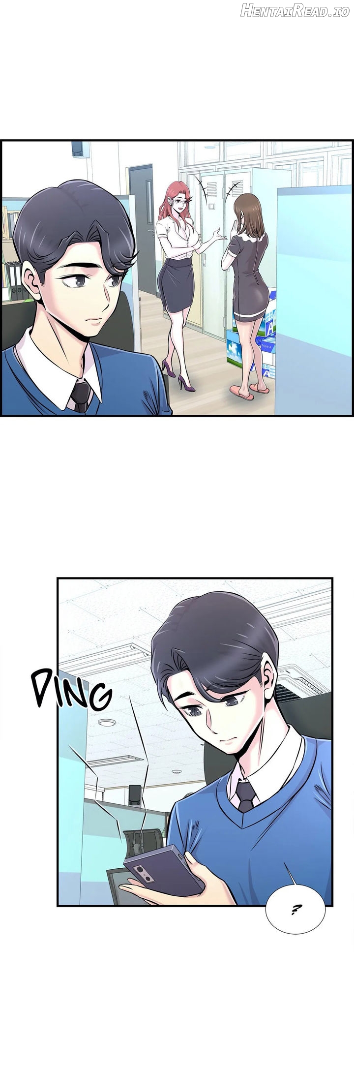 Cram School Scandal Chapter 26 - page 35