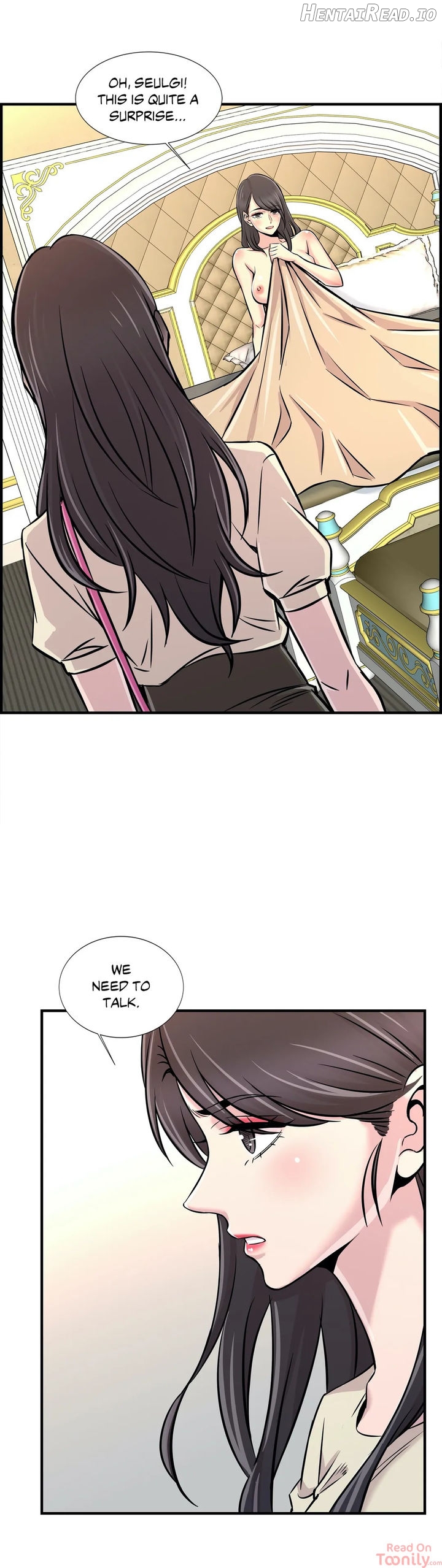 Cram School Scandal Chapter 26 - page 9