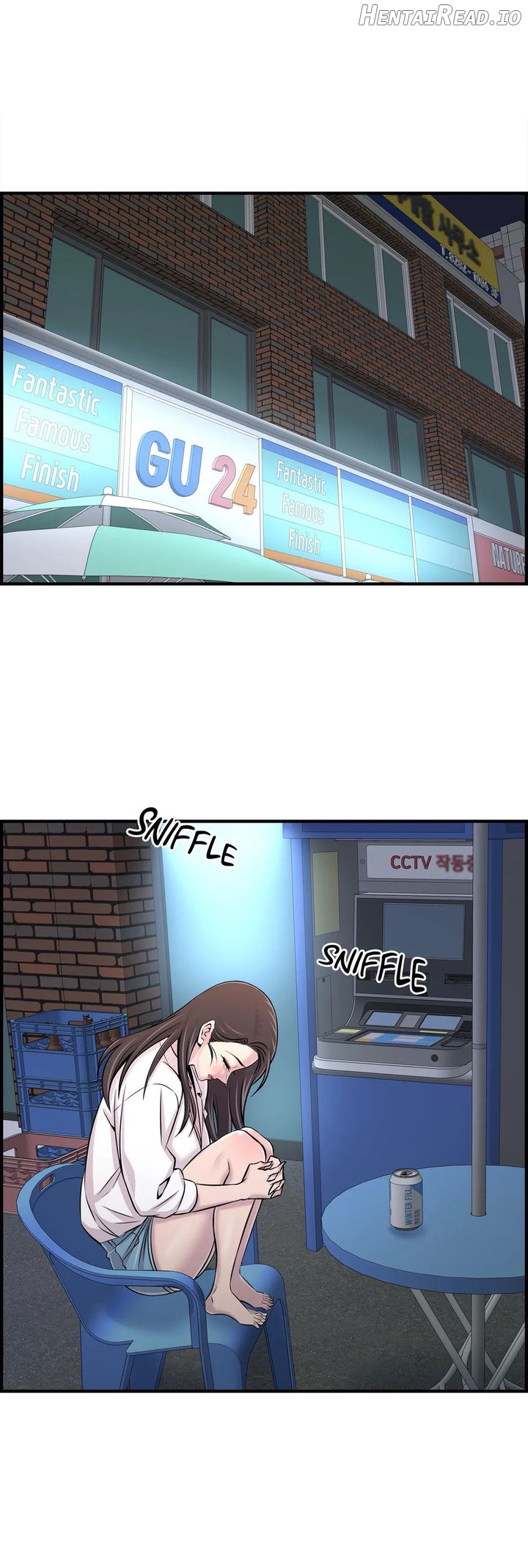 Cram School Scandal Chapter 27 - page 13