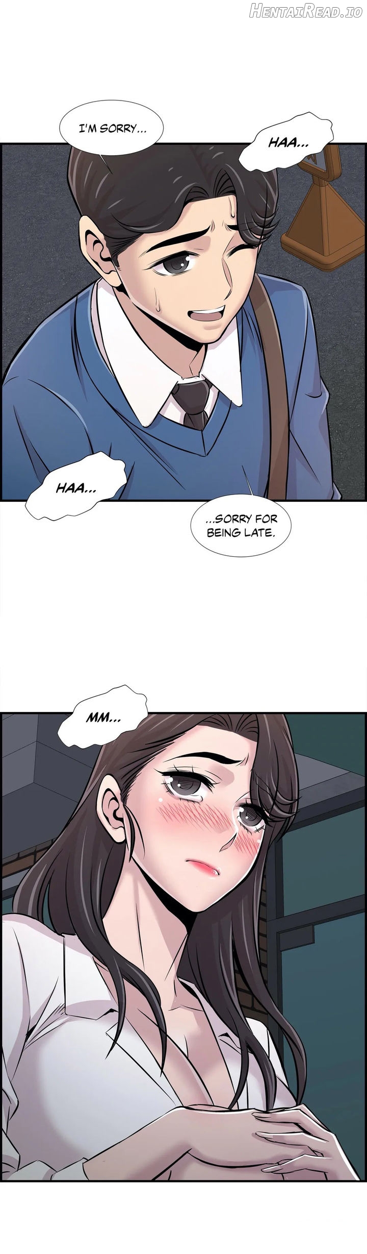 Cram School Scandal Chapter 27 - page 17