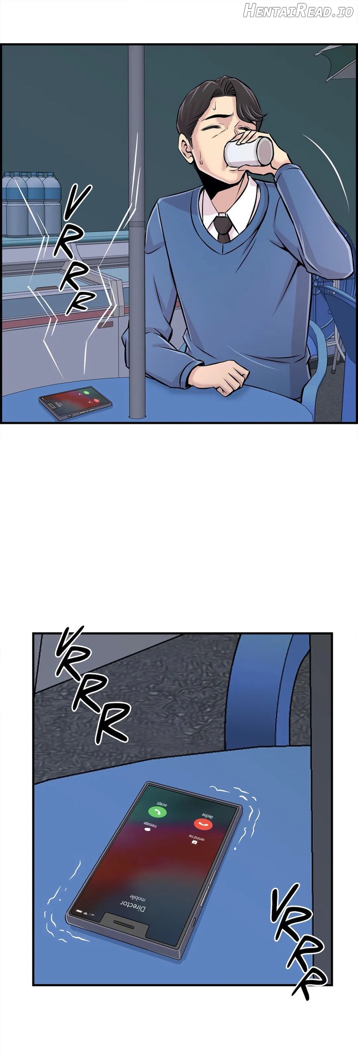 Cram School Scandal Chapter 27 - page 25