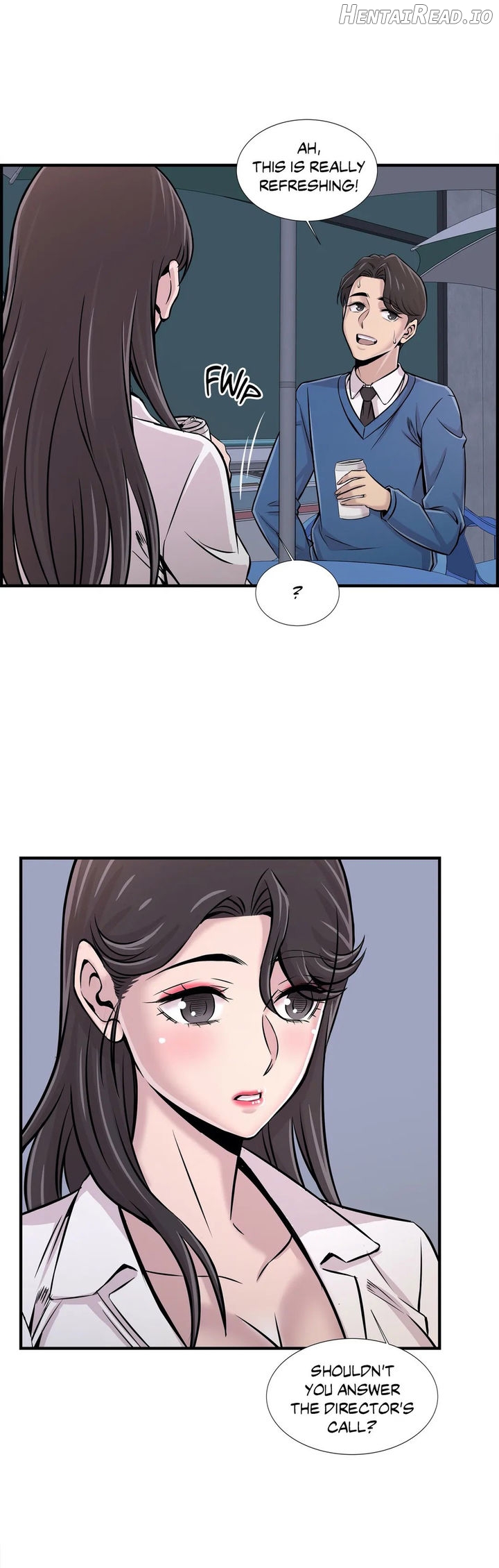 Cram School Scandal Chapter 27 - page 27