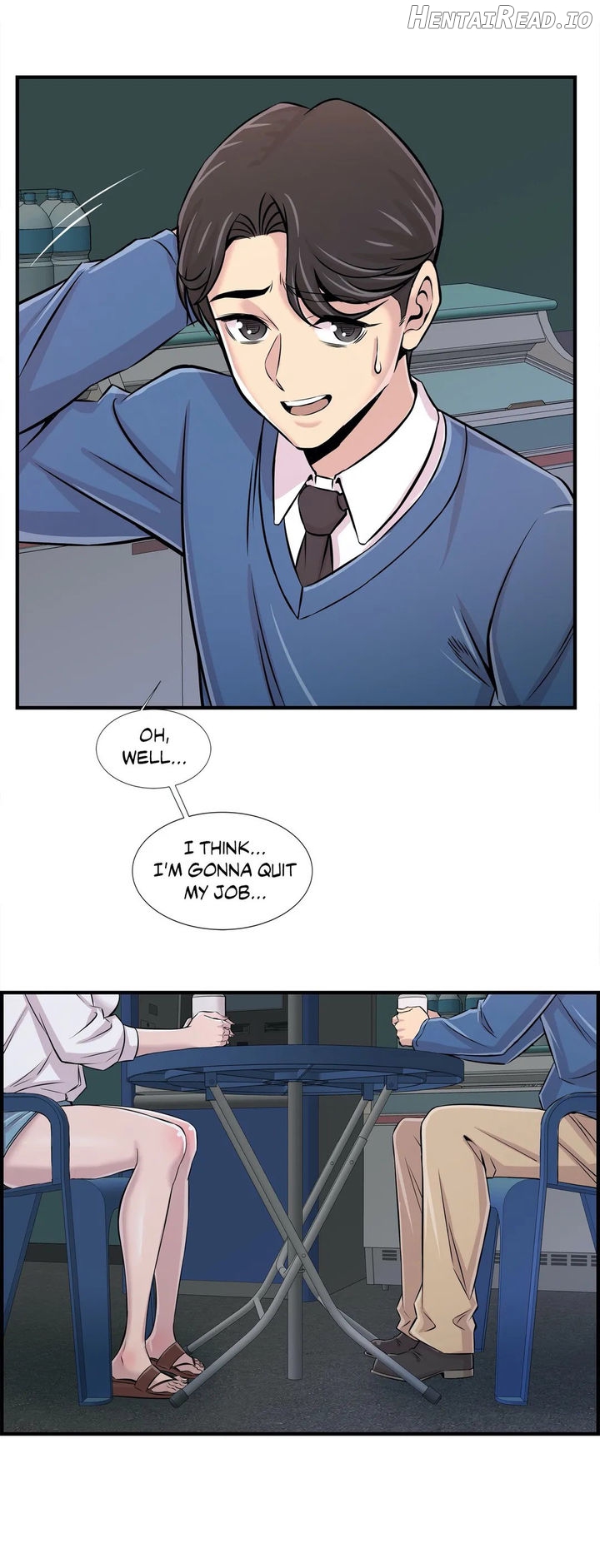 Cram School Scandal Chapter 27 - page 28