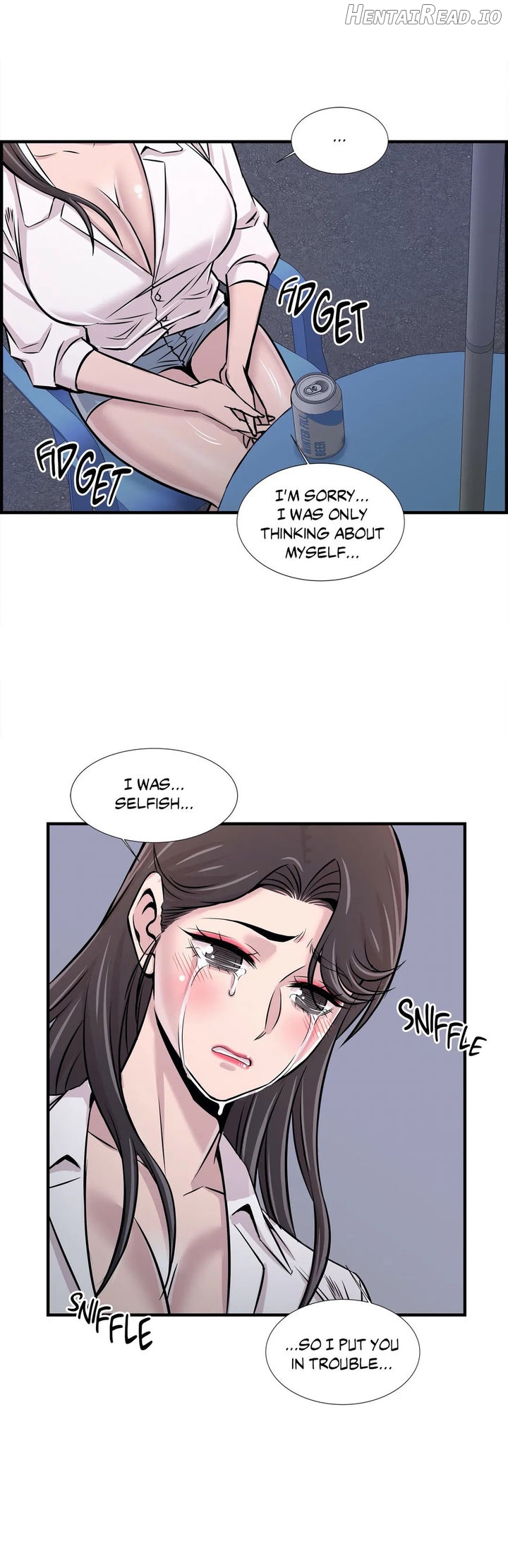 Cram School Scandal Chapter 27 - page 30