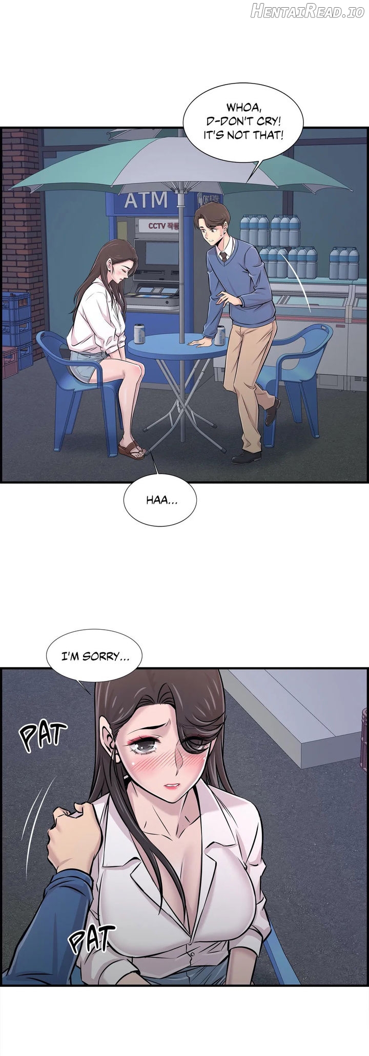 Cram School Scandal Chapter 27 - page 31