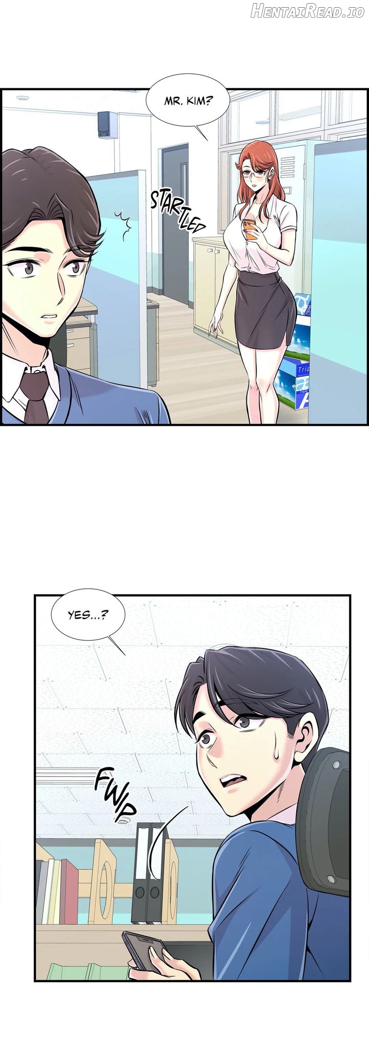 Cram School Scandal Chapter 27 - page 5