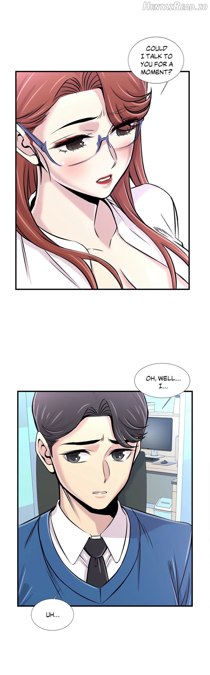 Cram School Scandal Chapter 27 - page 6