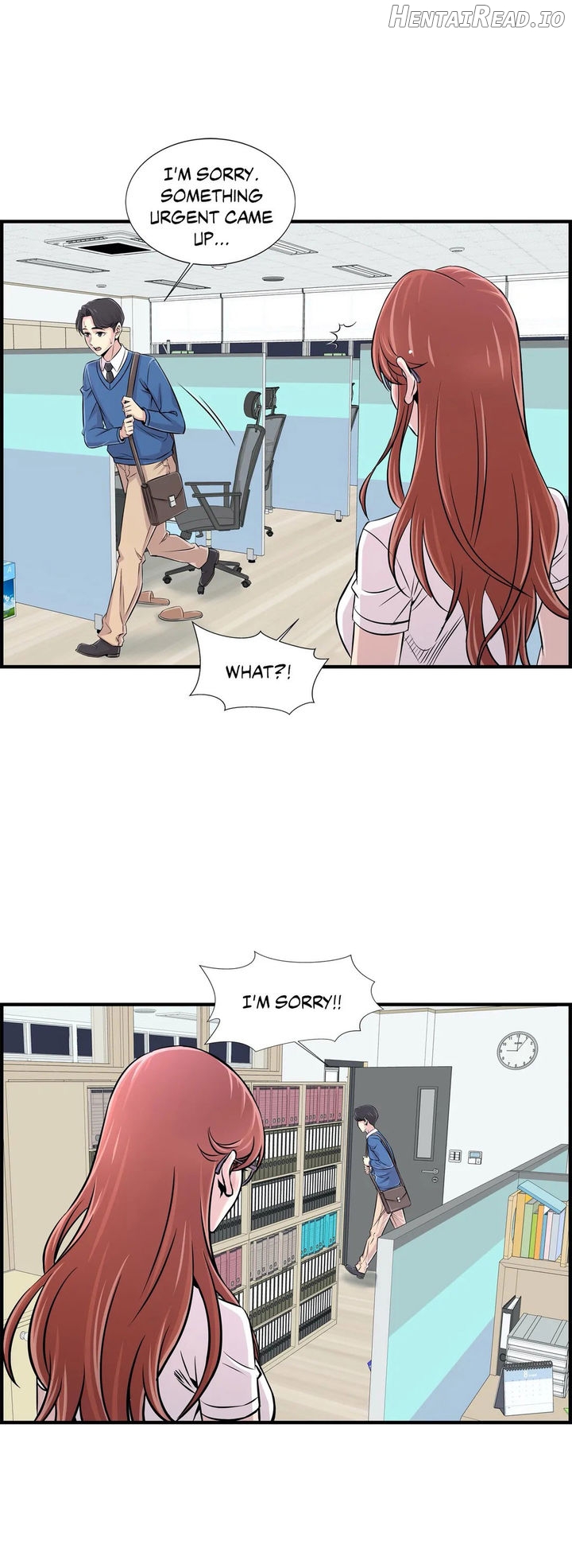 Cram School Scandal Chapter 27 - page 8