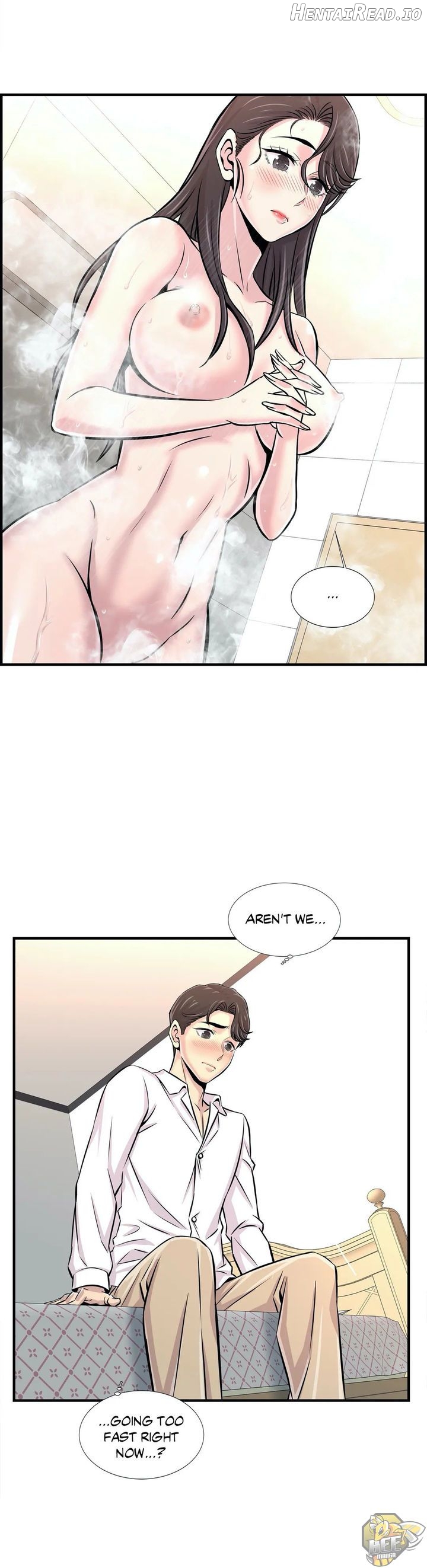 Cram School Scandal Chapter 28 - page 12