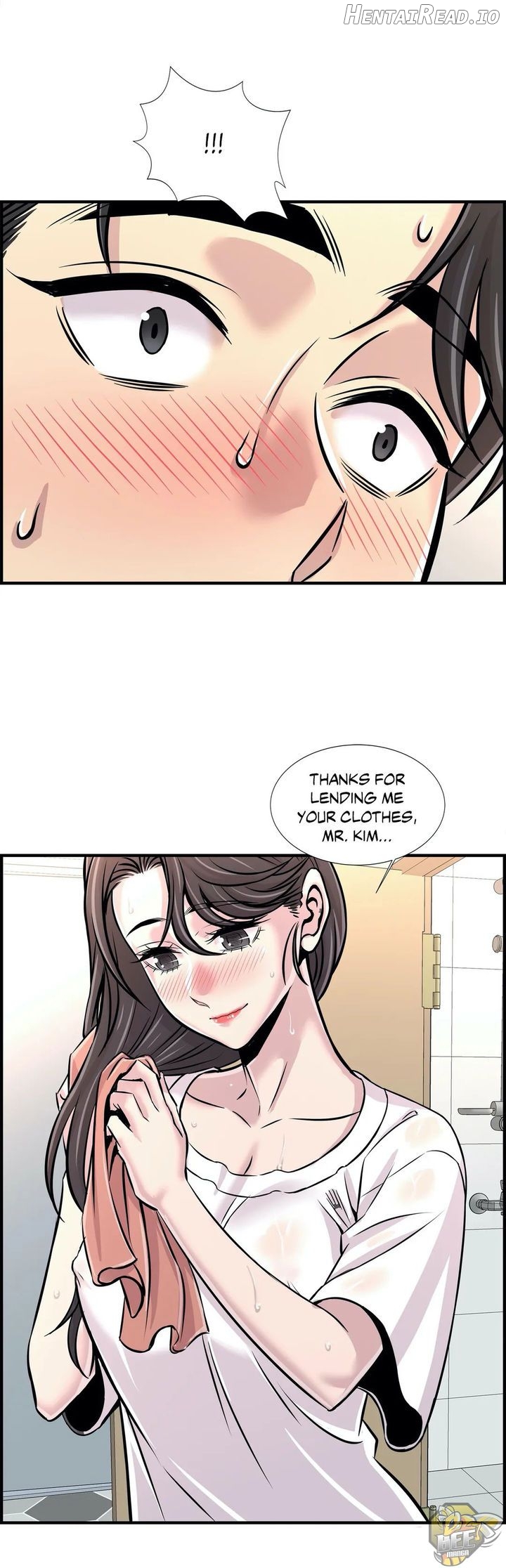 Cram School Scandal Chapter 28 - page 16