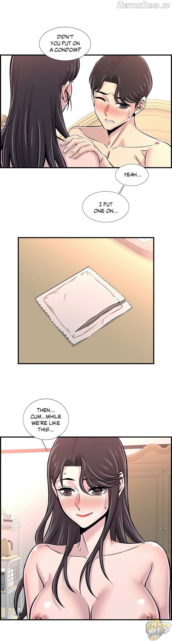 Cram School Scandal Chapter 30 - page 12