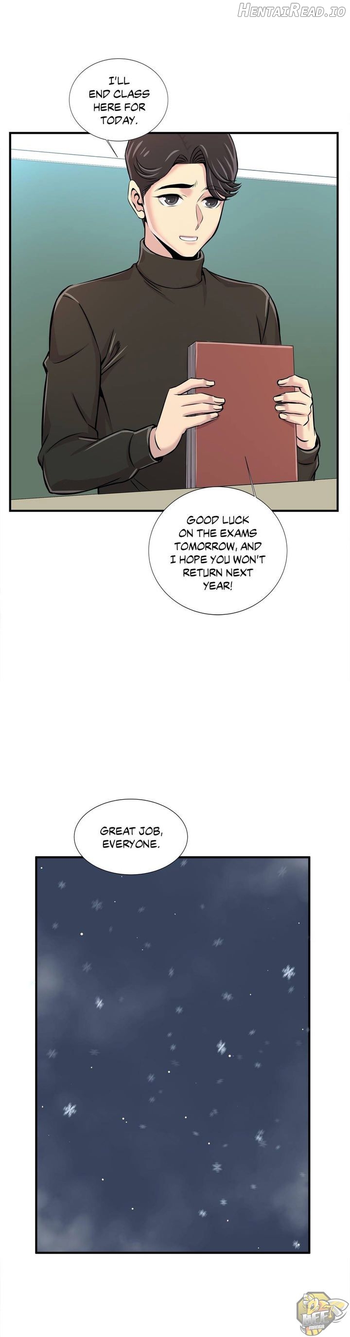 Cram School Scandal Chapter 30 - page 26