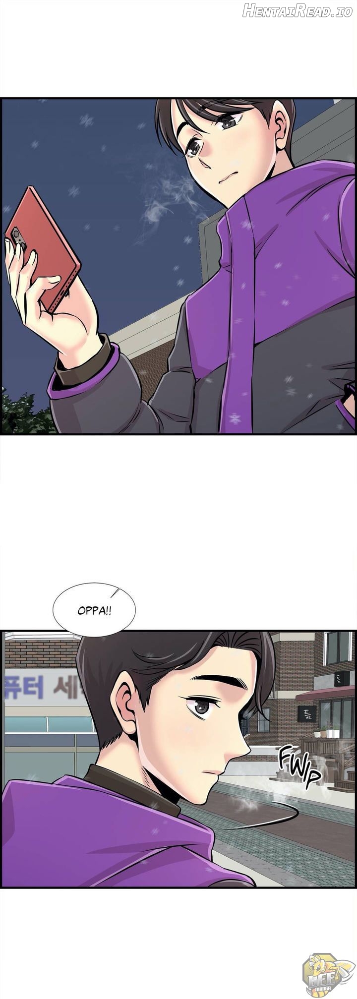 Cram School Scandal Chapter 30 - page 29