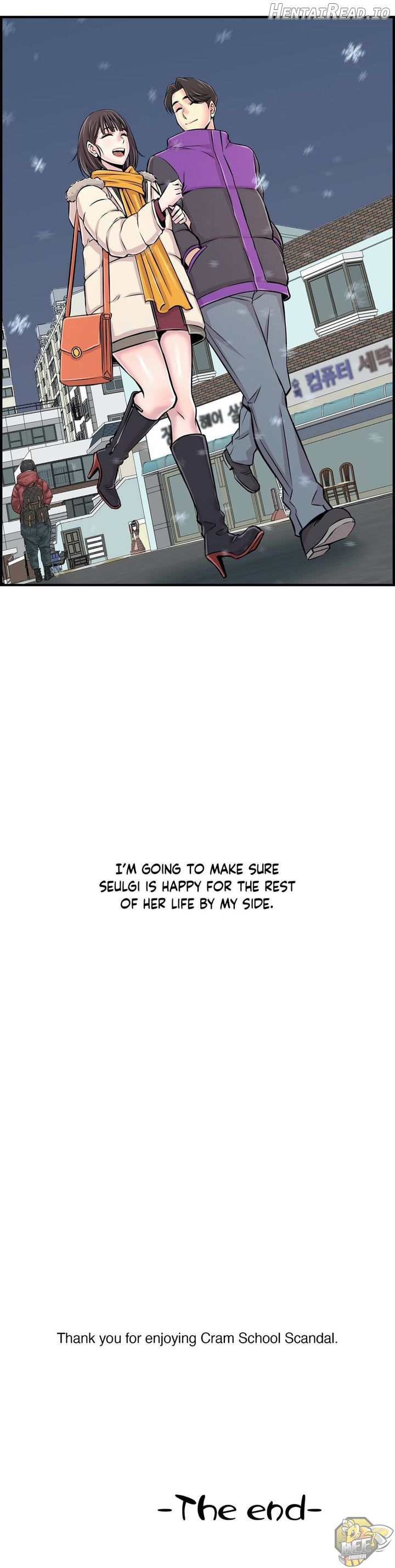 Cram School Scandal Chapter 30 - page 34