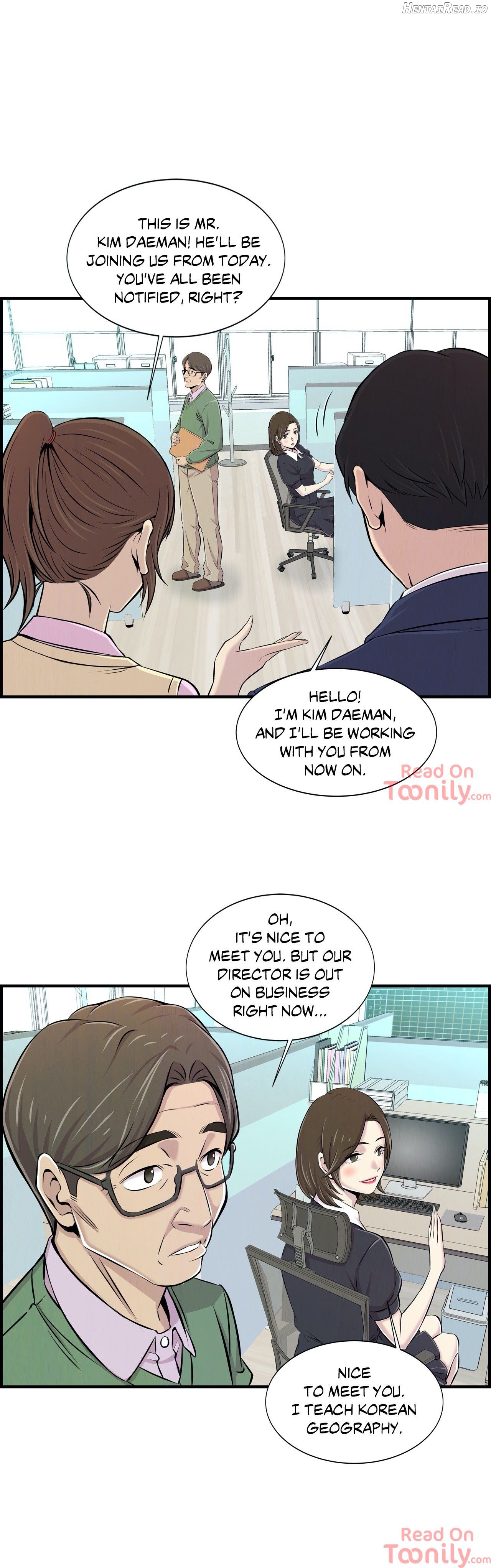 Cram School Scandal Chapter 1 - page 20