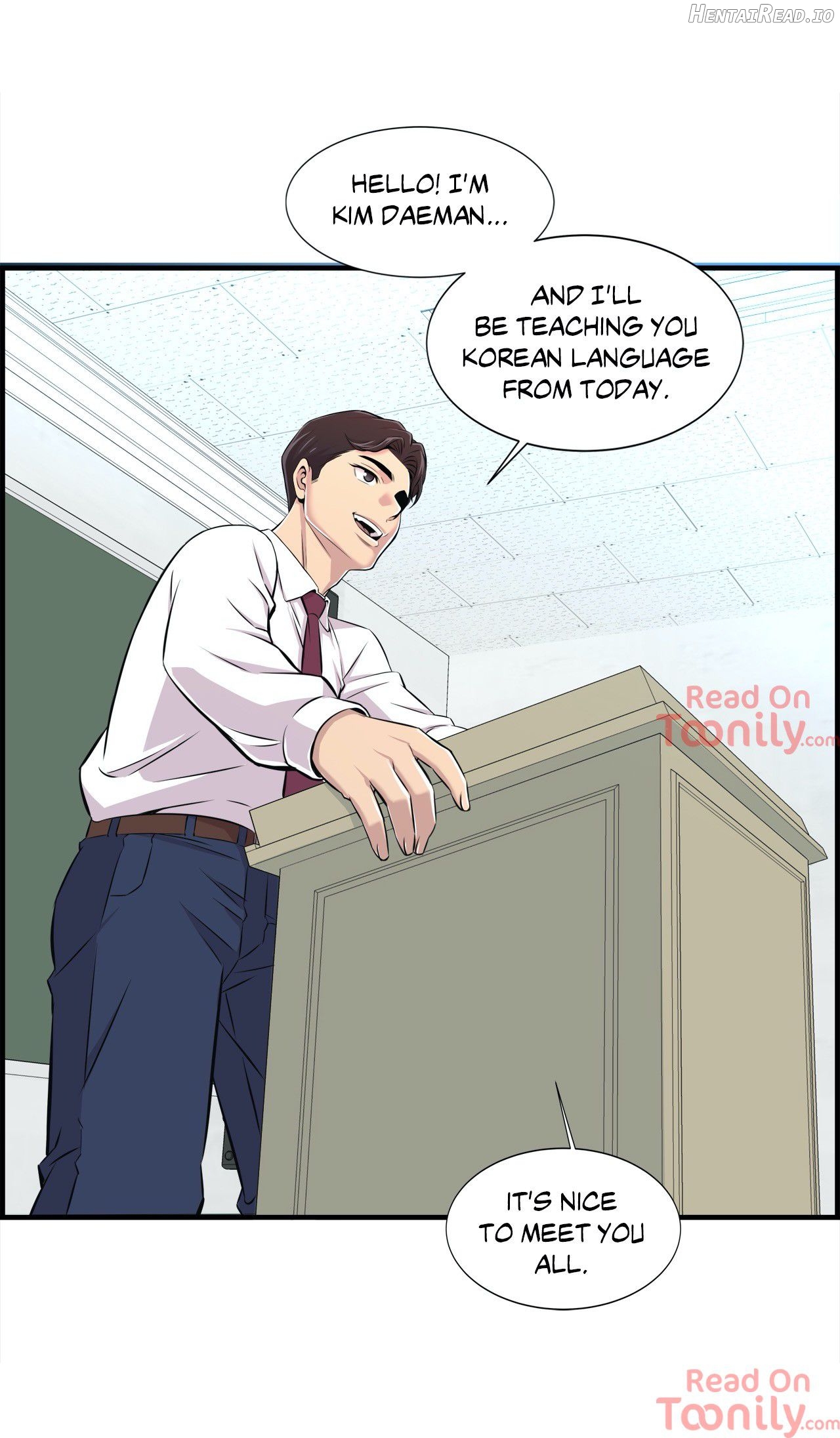 Cram School Scandal Chapter 1 - page 29