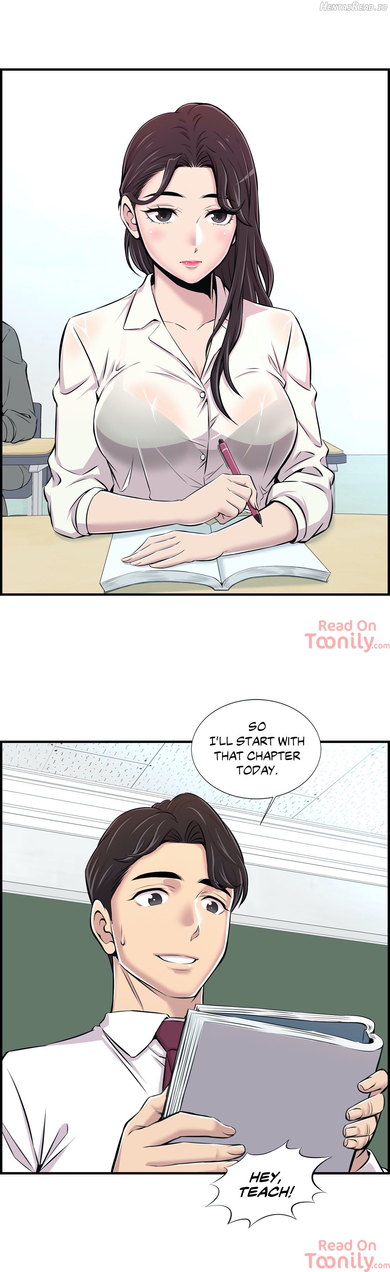 Cram School Scandal Chapter 1 - page 31
