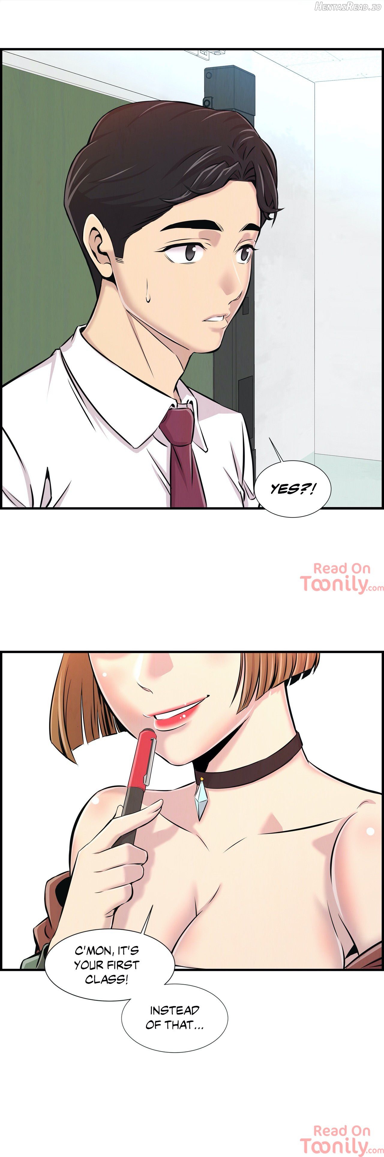 Cram School Scandal Chapter 1 - page 32