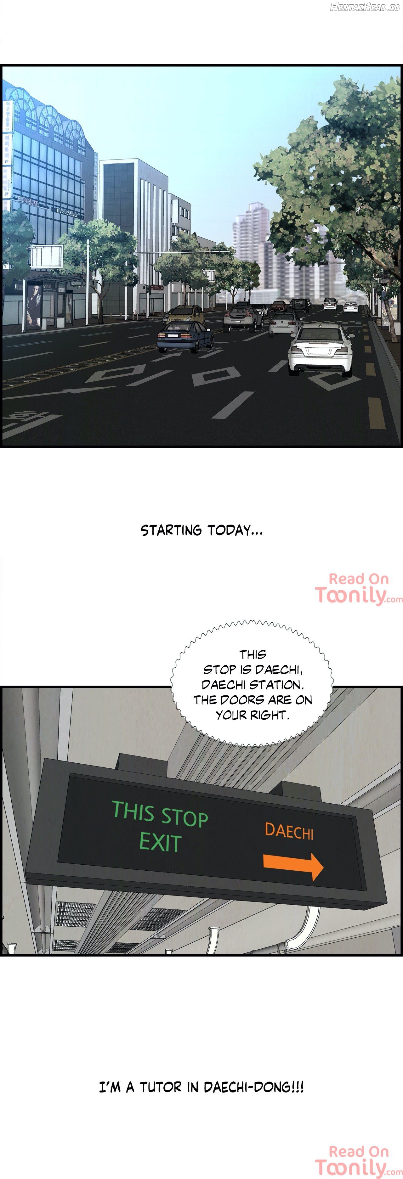 Cram School Scandal Chapter 1 - page 6