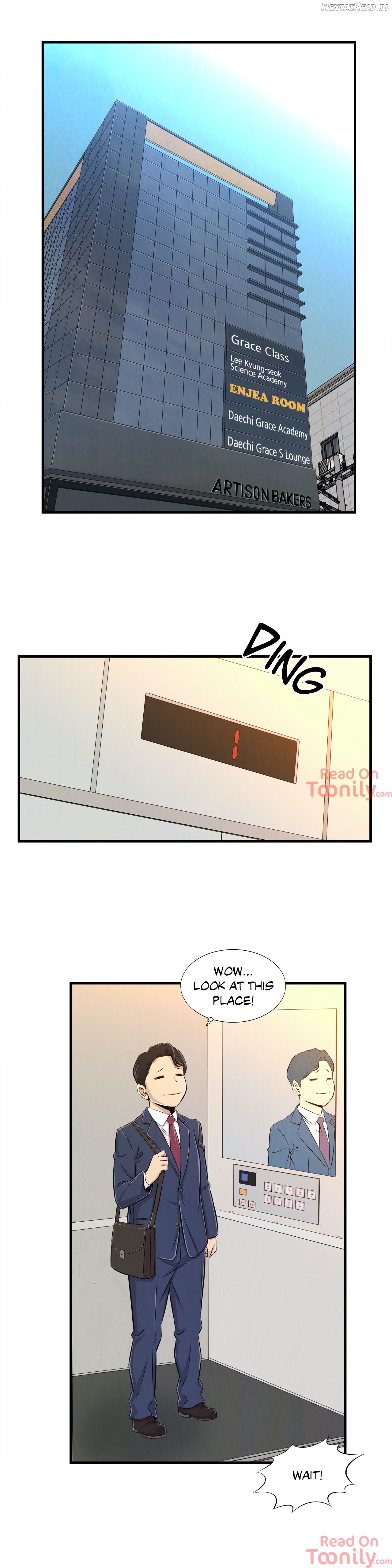 Cram School Scandal Chapter 1 - page 8