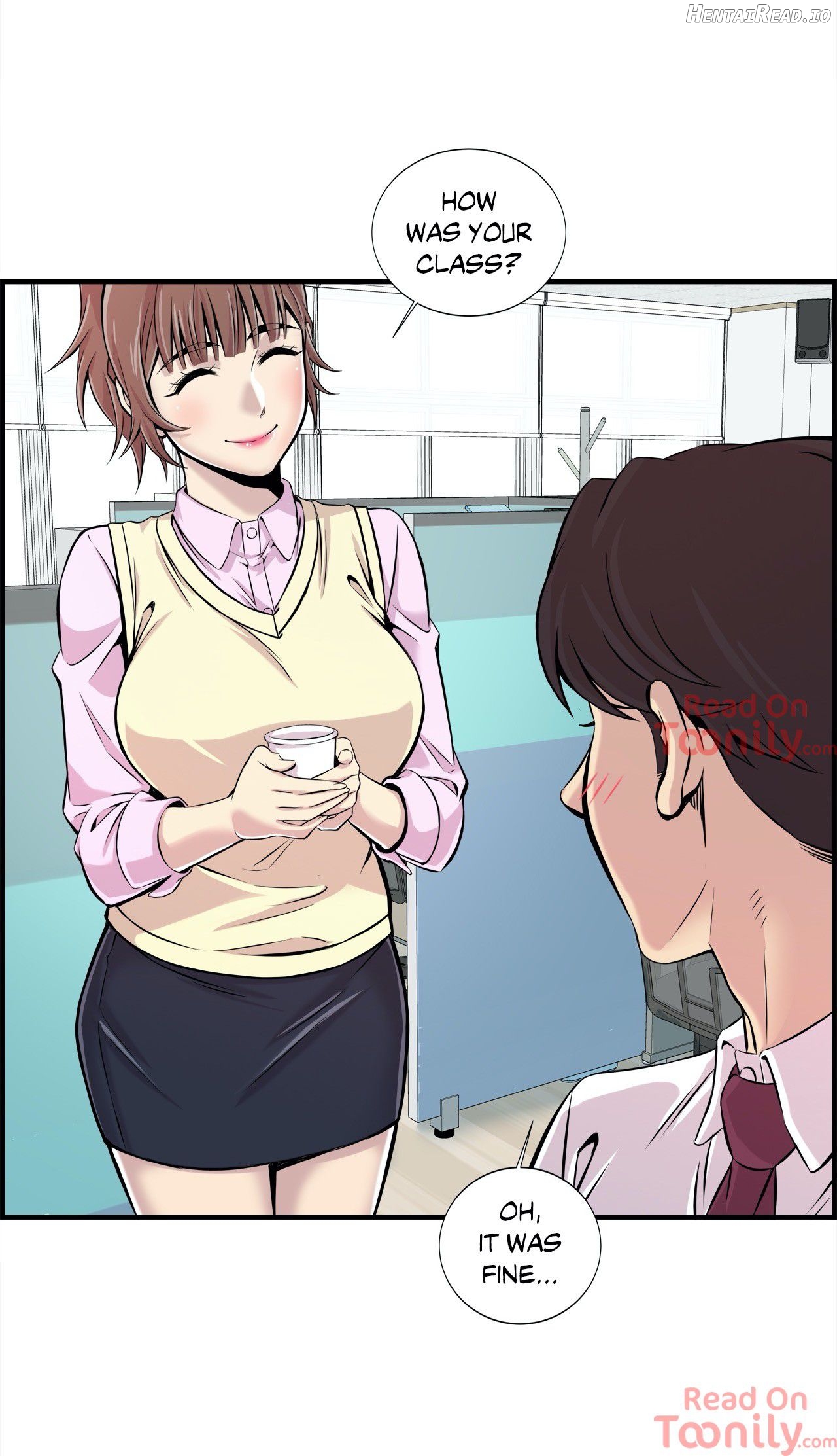 Cram School Scandal Chapter 2 - page 12