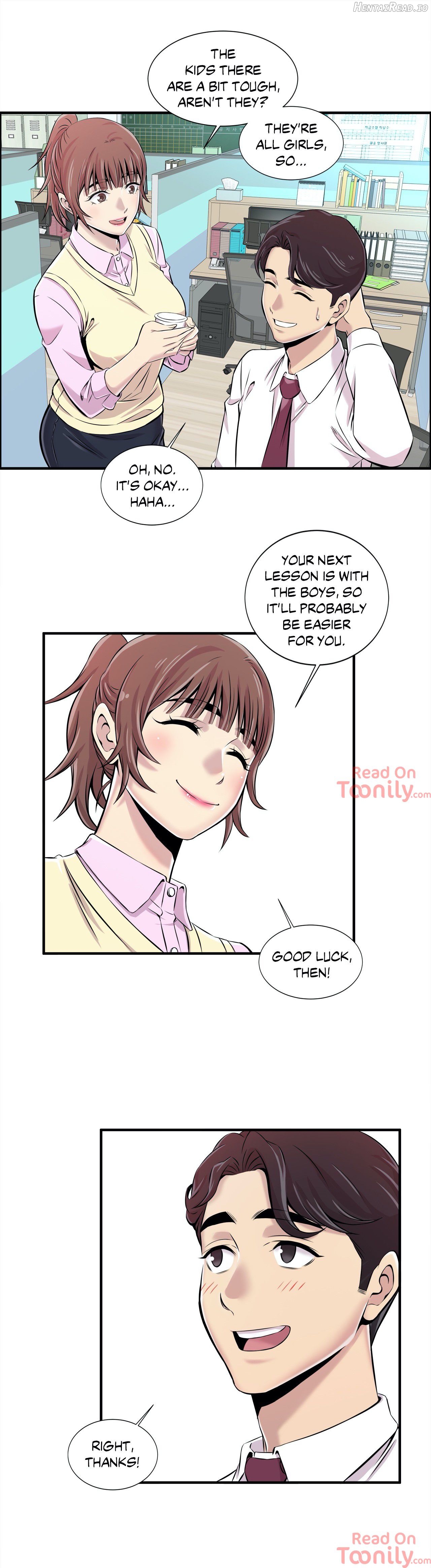 Cram School Scandal Chapter 2 - page 13