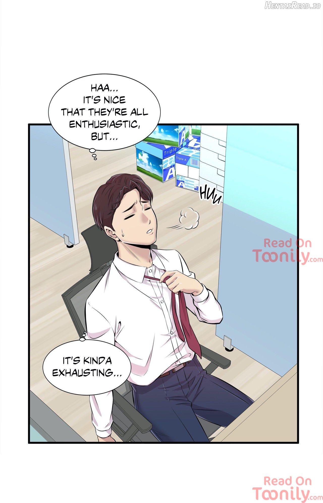 Cram School Scandal Chapter 2 - page 15